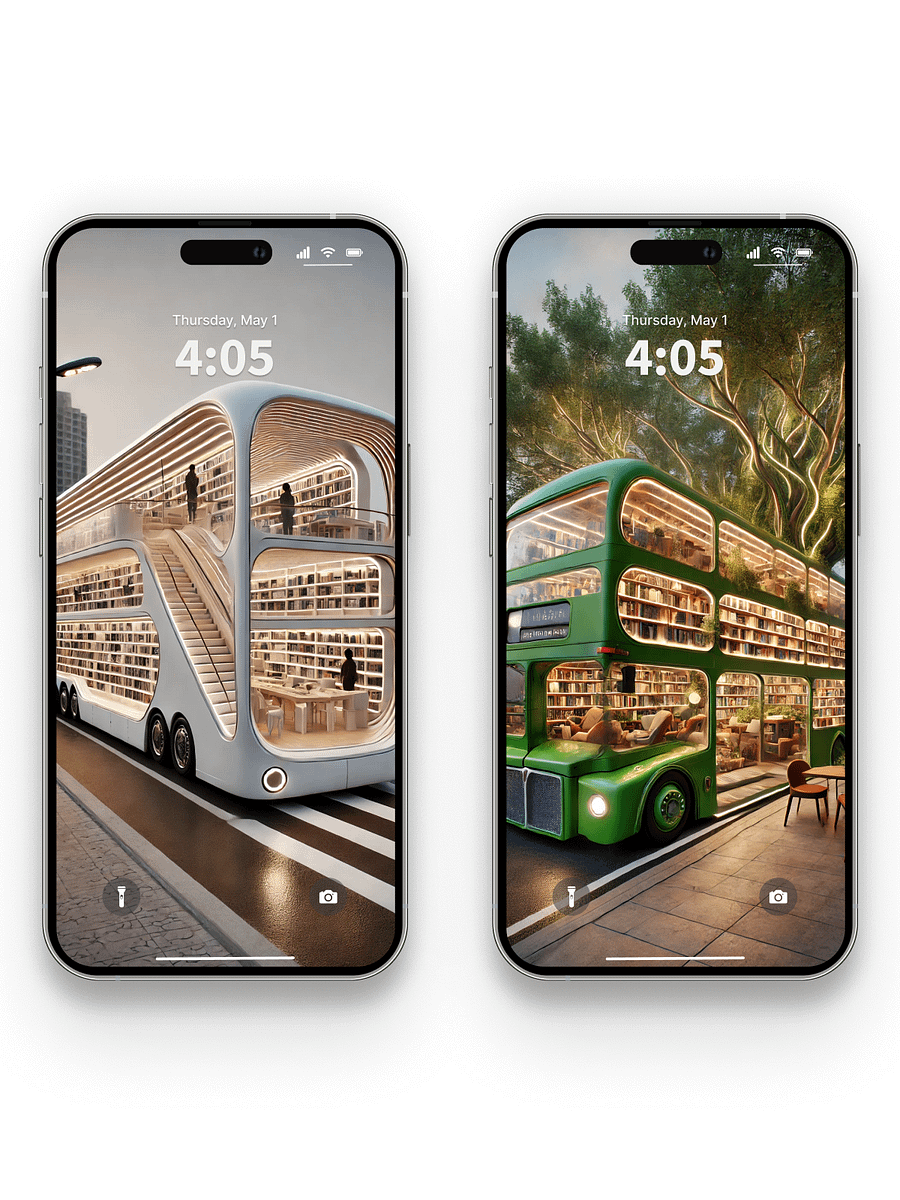 100 Stunning Wallpapers for Book Lovers – Cozy, Aesthetic & Inspiring product image (9)