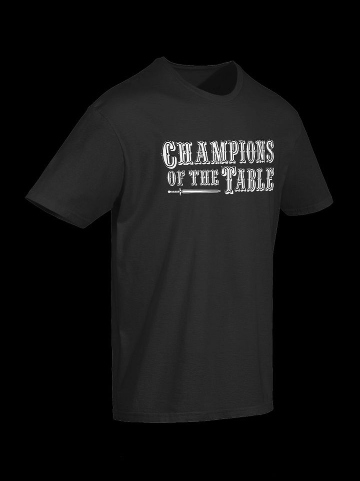 Retro Champions of The Table - White product image (2)