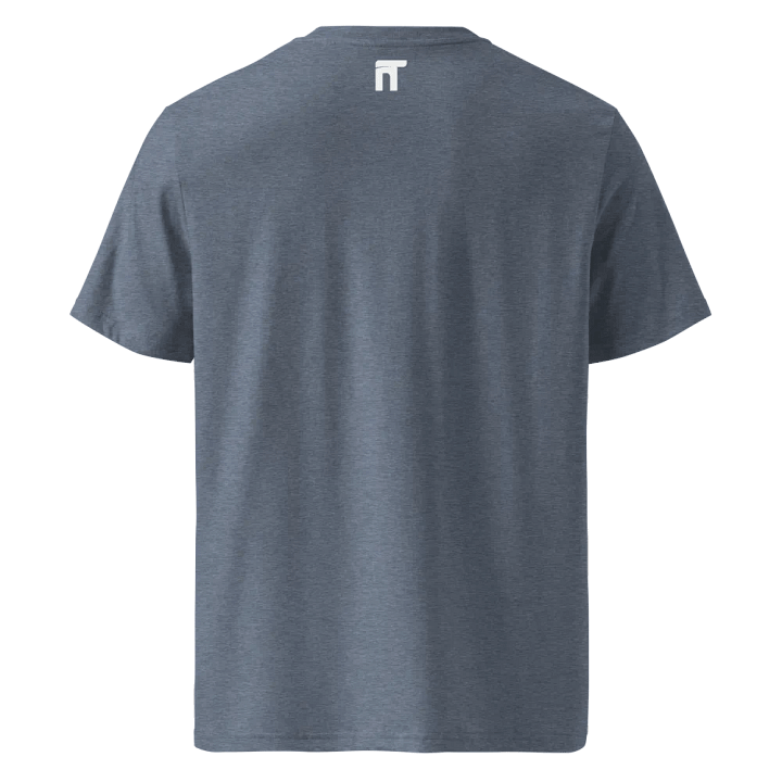 Leipzig Koordinaten T-Shirt (gestickt) [Schriftzug & nT-Logo] product image (10)