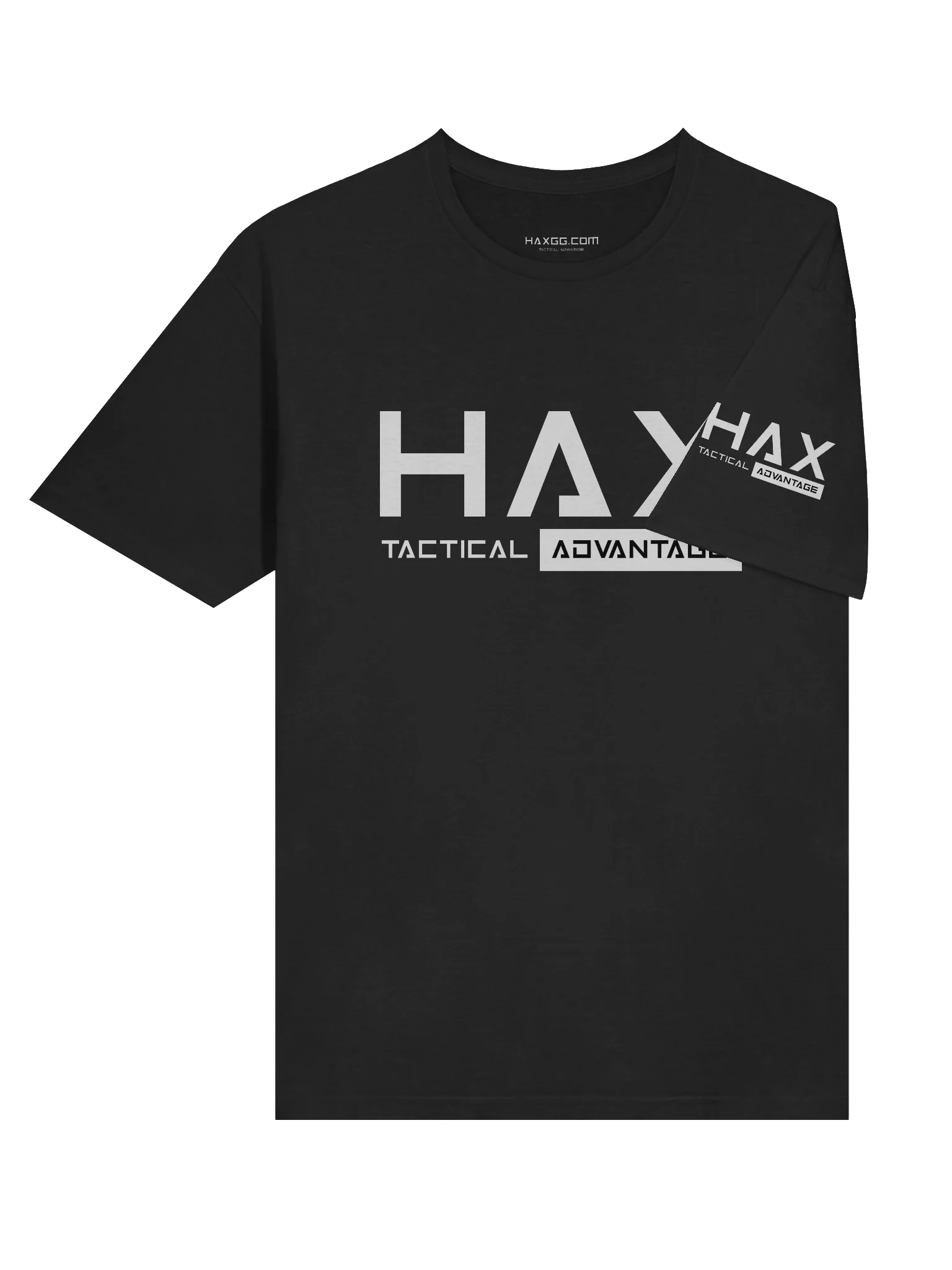 HAX Tactical B&W T-Shirt product image (7)
