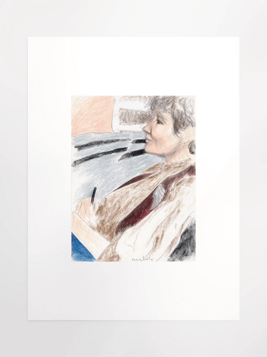 Sandra Writing 03.27.83 print product image (2)