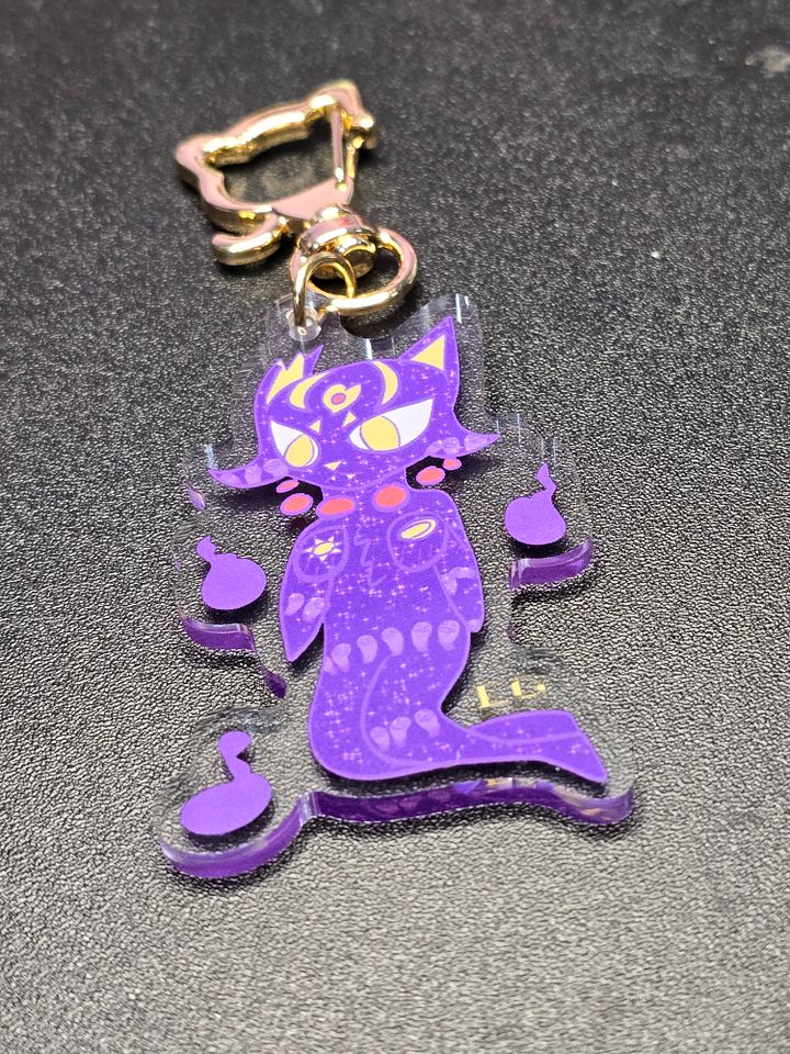 Spirit Cat Acrylic Charm product image (1)