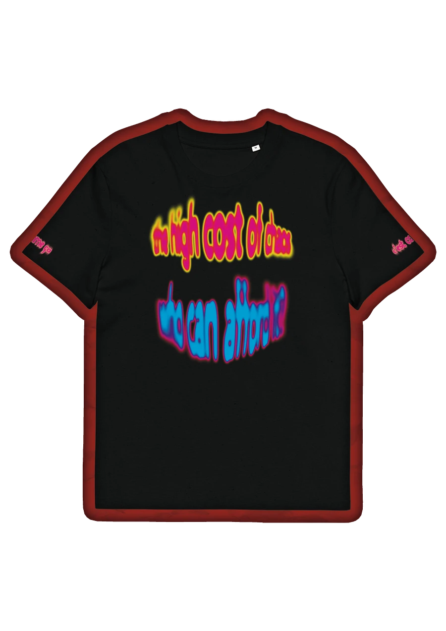 HIGH COST OF CHAOS SHIRT product image (1)