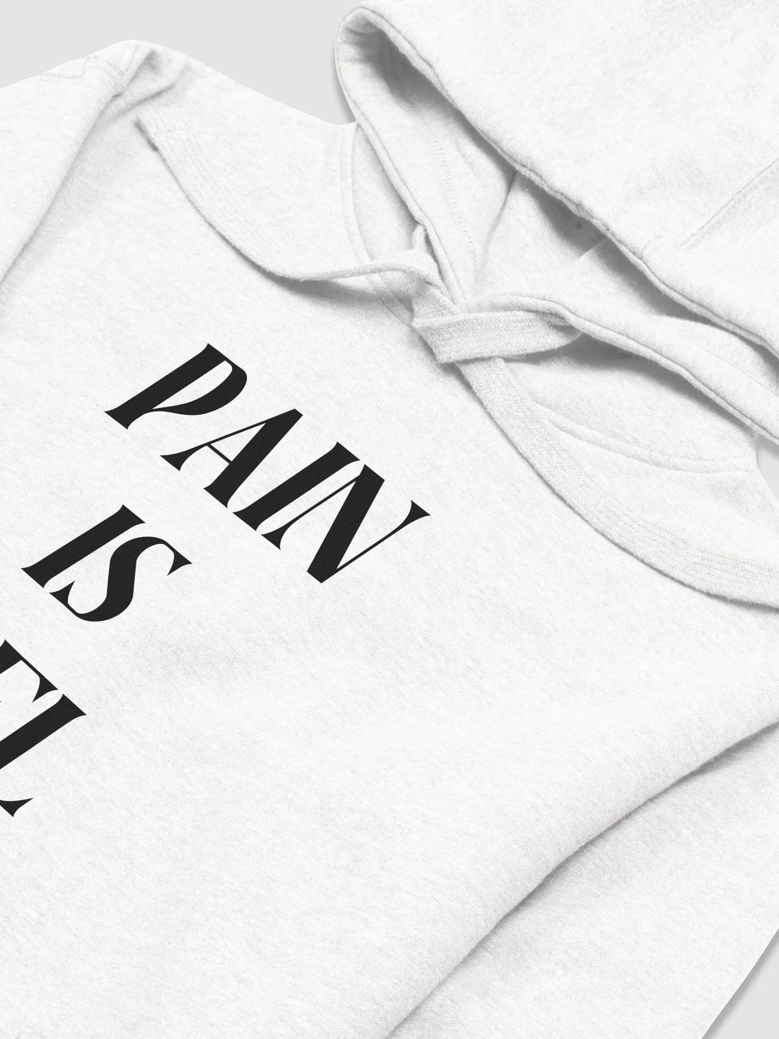 PAIN IS FUEL(BLACK PRINT) product image (3)