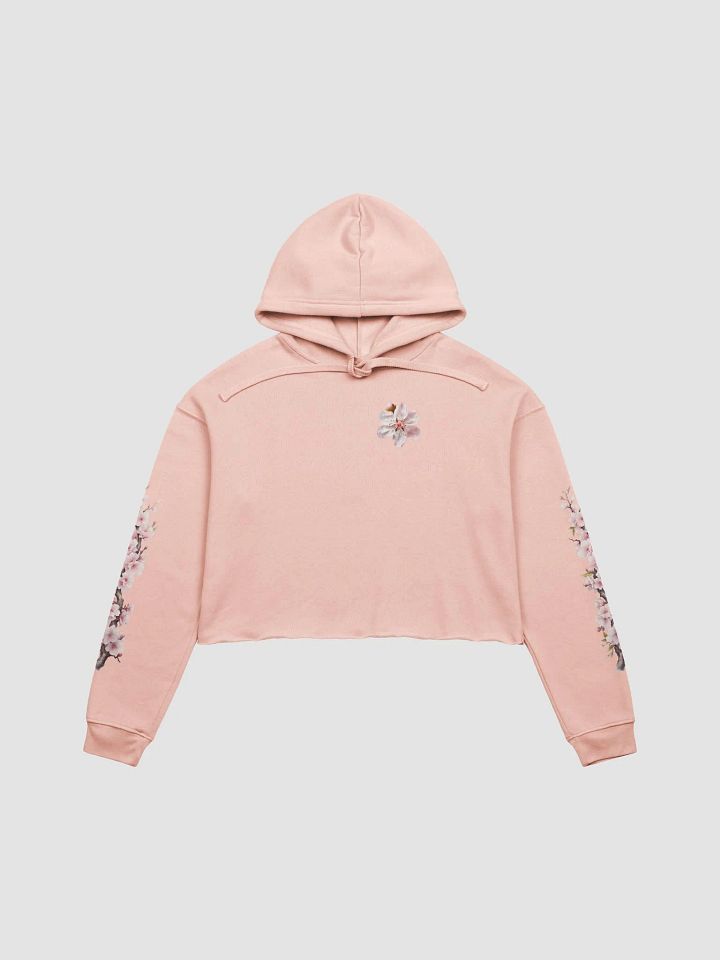 Cherry Blossom crop hoodie product image (1)