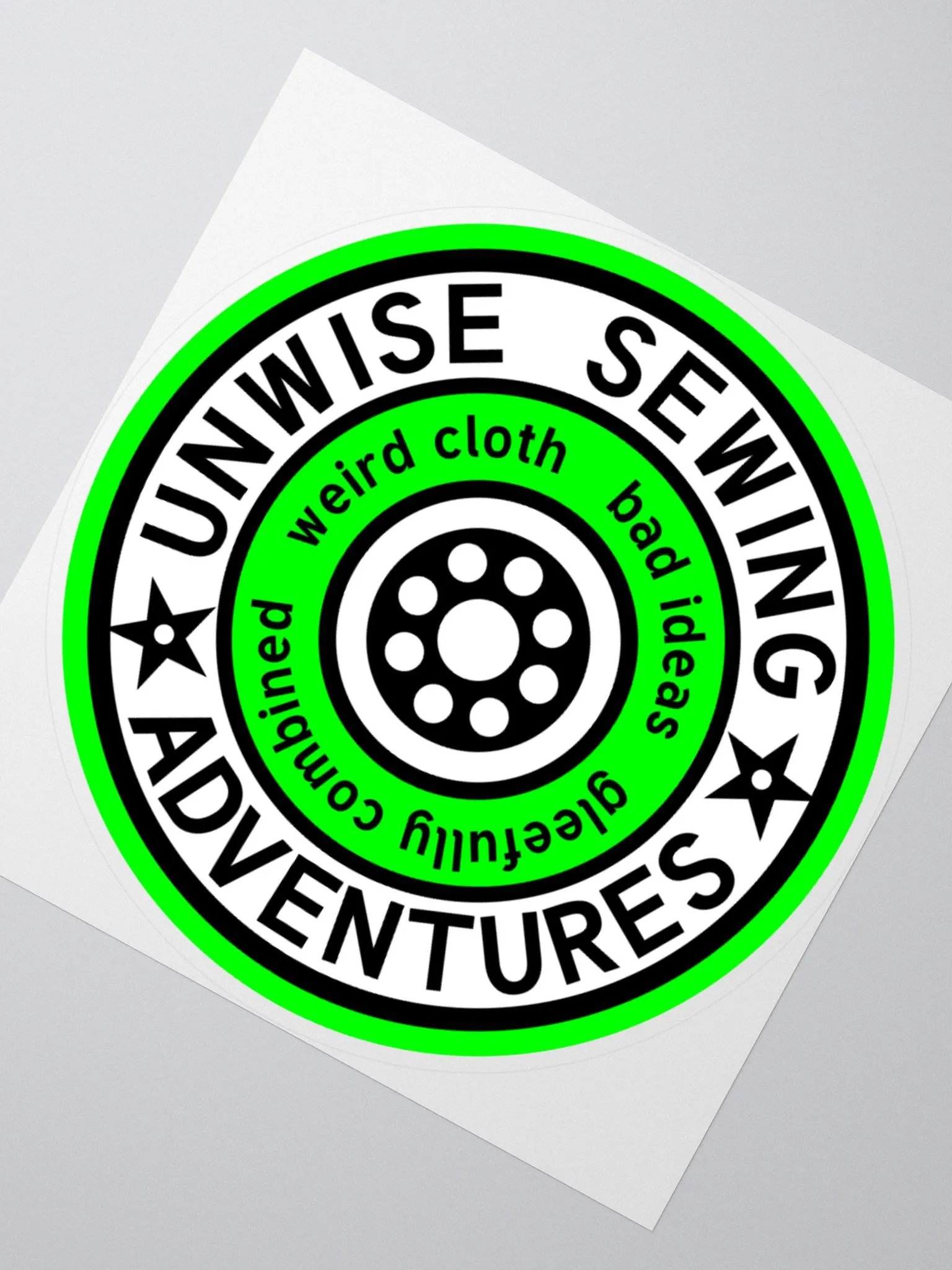 Unwise Sewing Adventures Green product image (2)