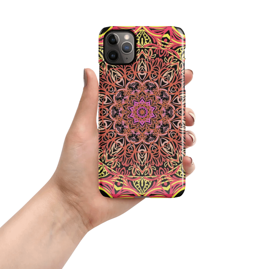 Evolving Matte Snap Case product image (2)