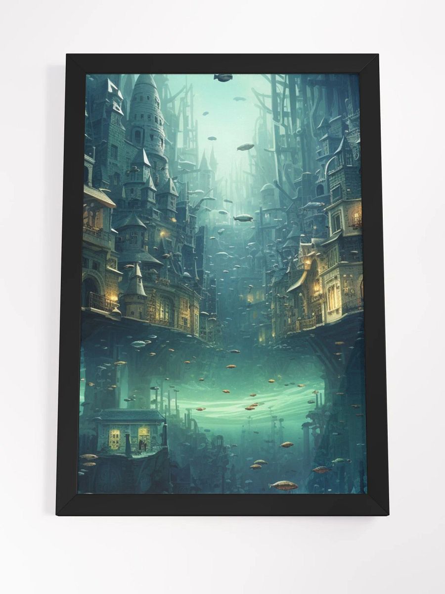 Underwater City - Poster product image (4)