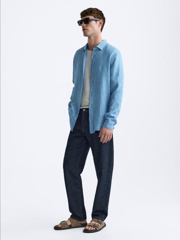 100% LINEN SHIRT product image (6)