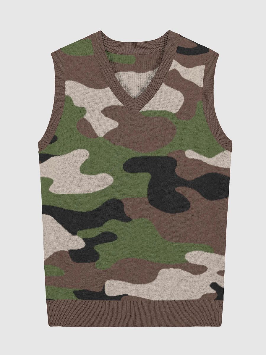 Customizable Camo V-Neck Vest product image (1)