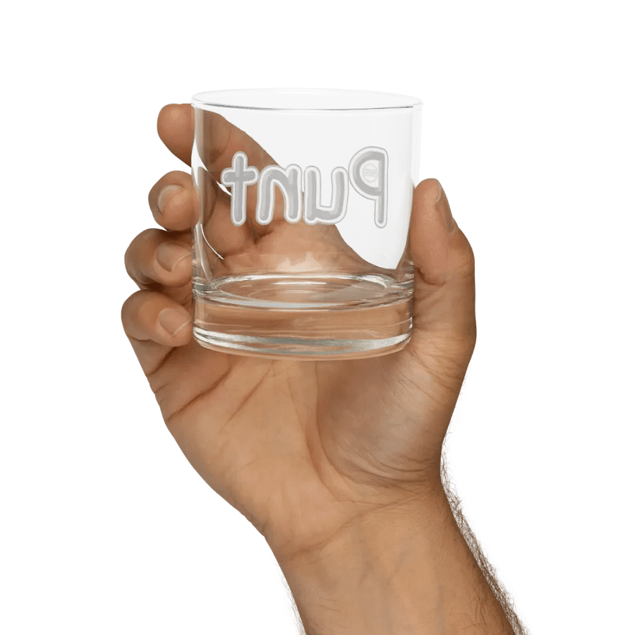 Punt Rocks Glass product image (8)