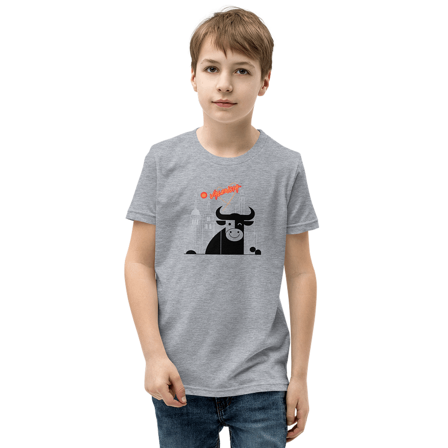 Valencia Skyline Youth T-Shirt - Picasso inspired product image (7)