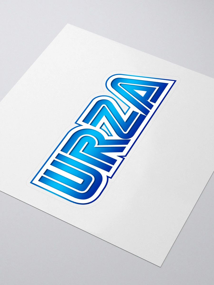 URZA (Sega Logo Style) Sticker product image (7)