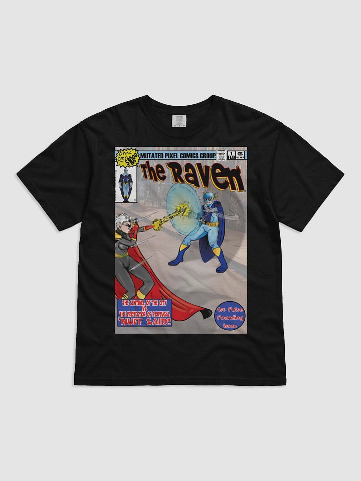 The Raven: Sentinel vs Protector T-Shirt product image (1)