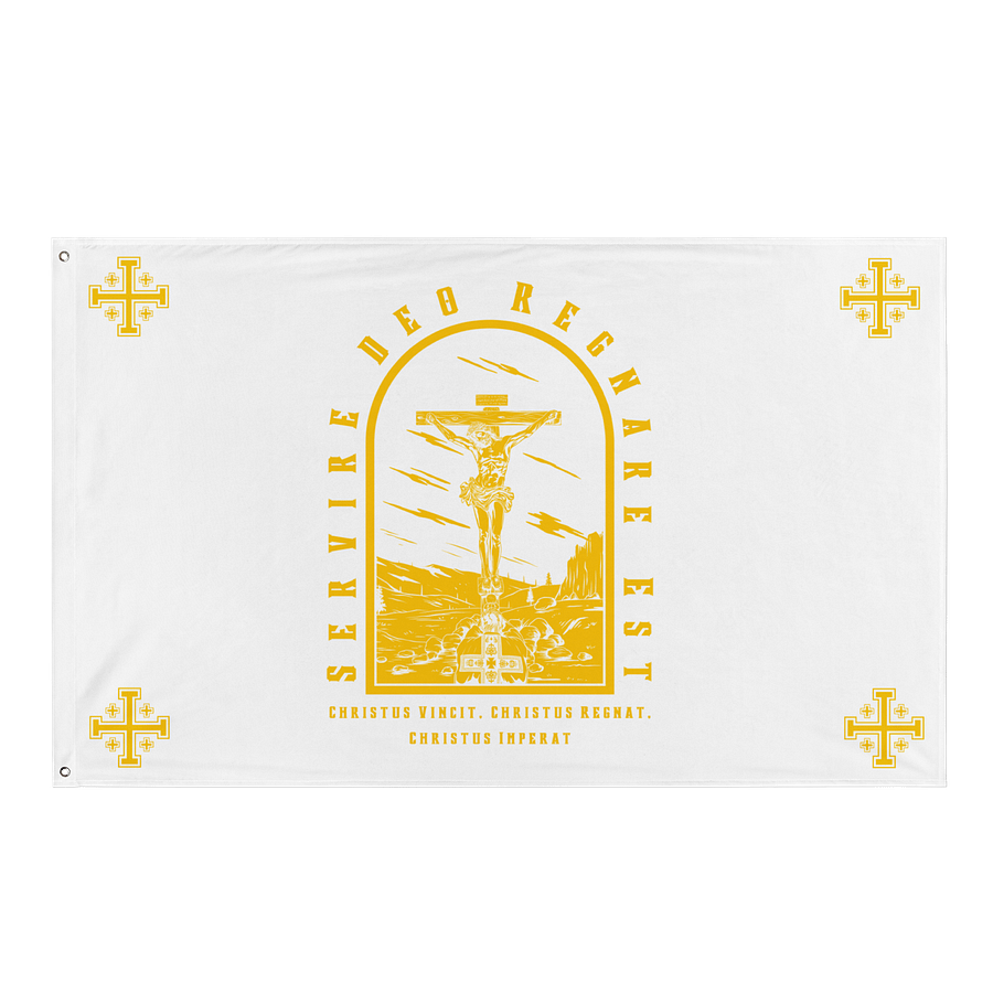 To Serve God is to Reign! - Flag product image (1)