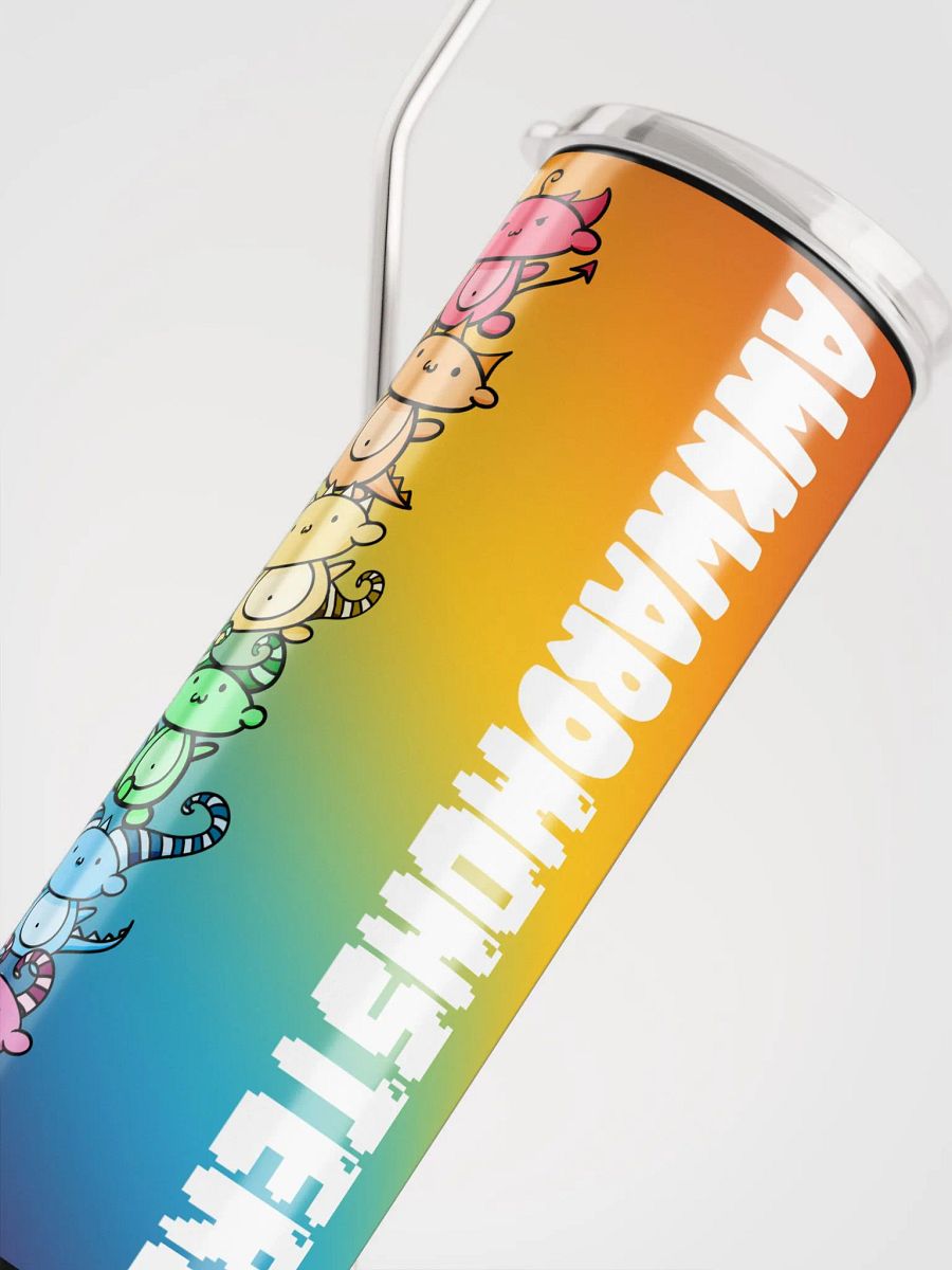 AwkwardMonsters Name Tumbler product image (5)