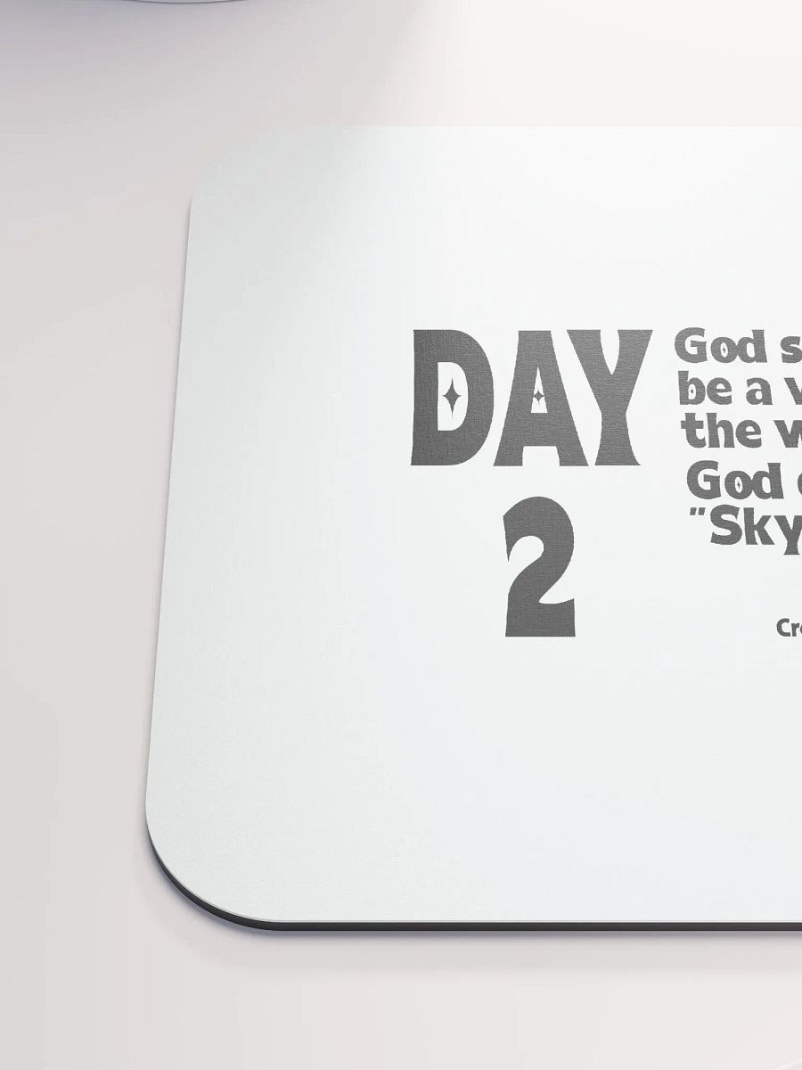 CREATION: DAY 2..Christian, Jesus, faith, God, Bible, Christianity, Jesus Christ, religion, Bible Verse, Love product image (6)