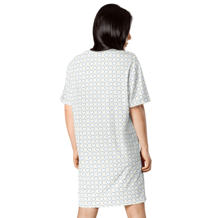 Resistors, Doesn't Speak for Me, Patterned Tee Dress product image (2)