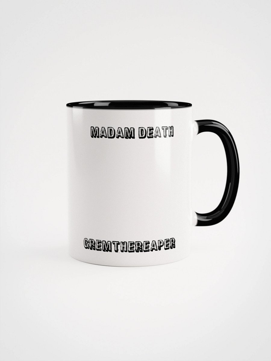 GremTheReaper Madam Death Mug product image (1)