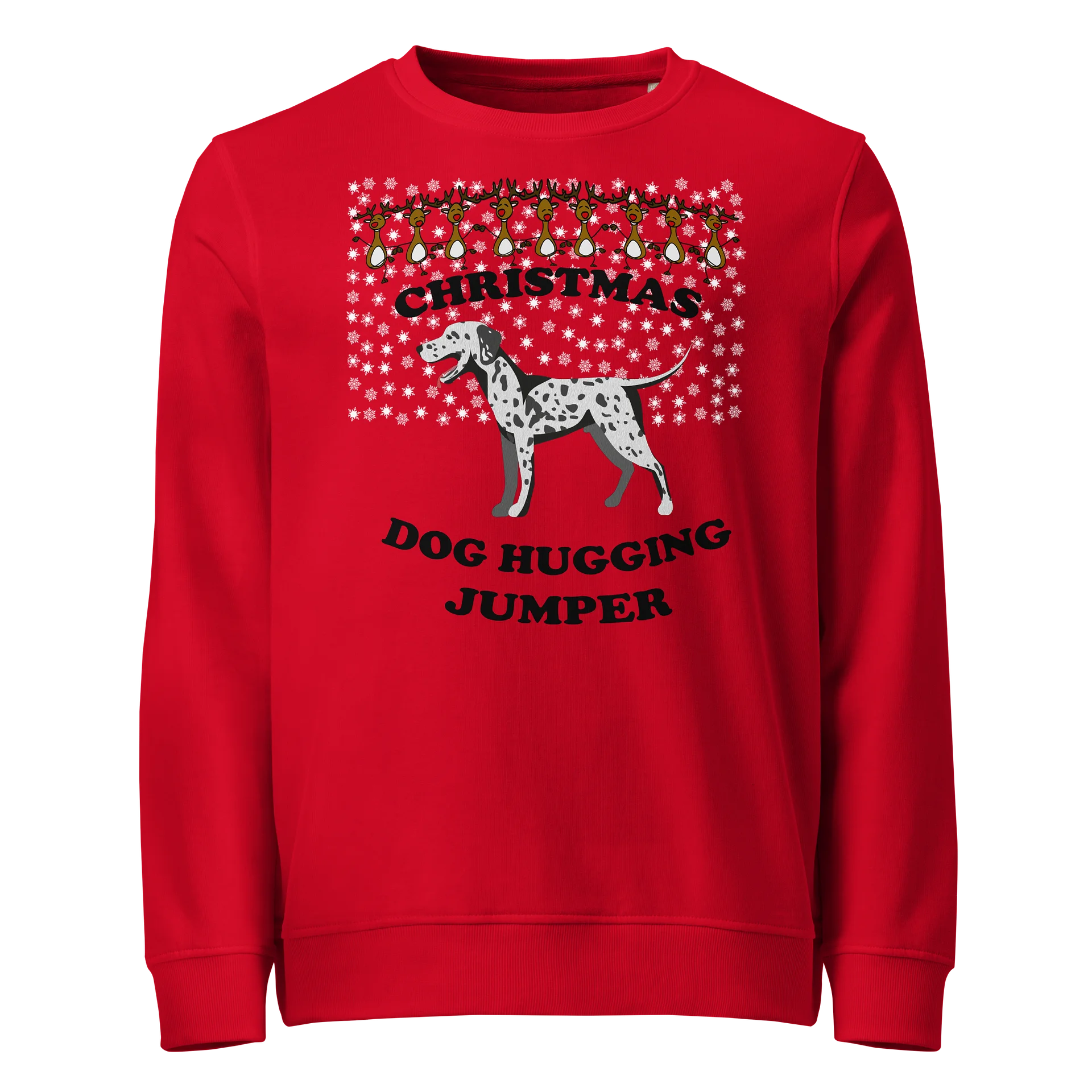 Christmas Dog Hugging, Dalmatian product image (21)