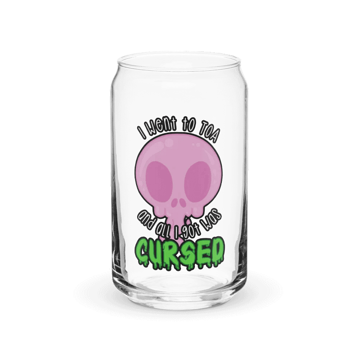 All I Got Was Cursed - Paladin - Can Glass product image (1)