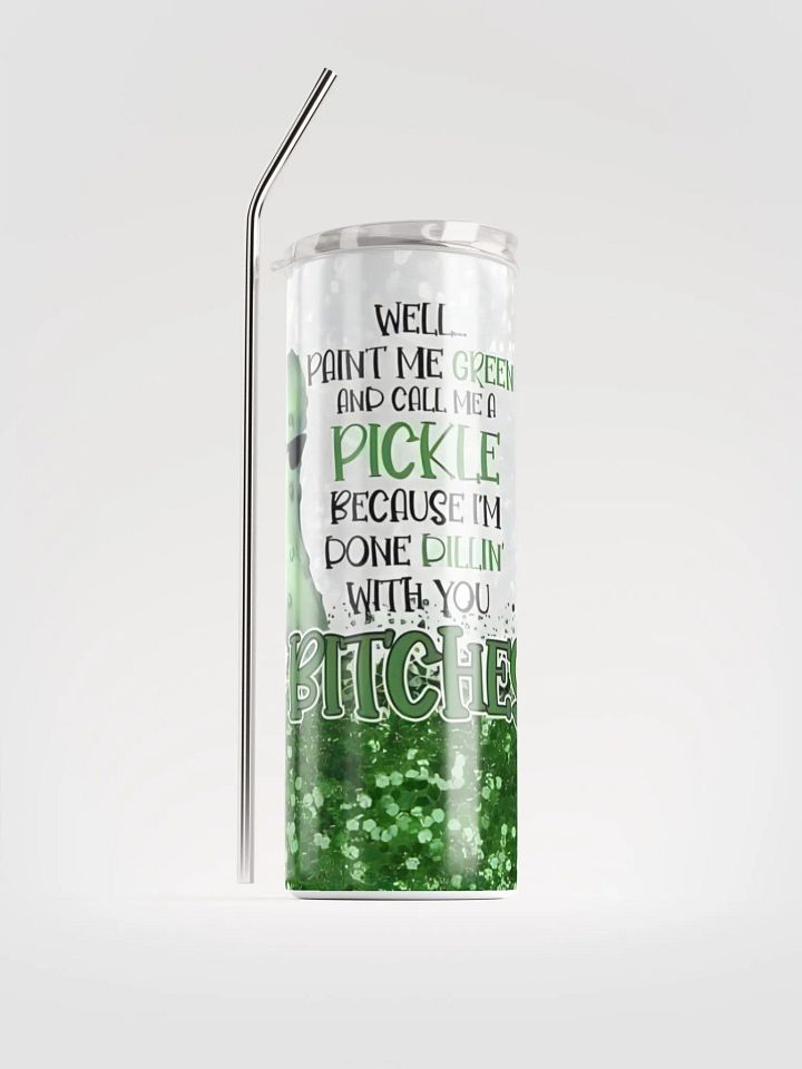 Pickle Perfection Stainless Steel Tumbler product image (1)