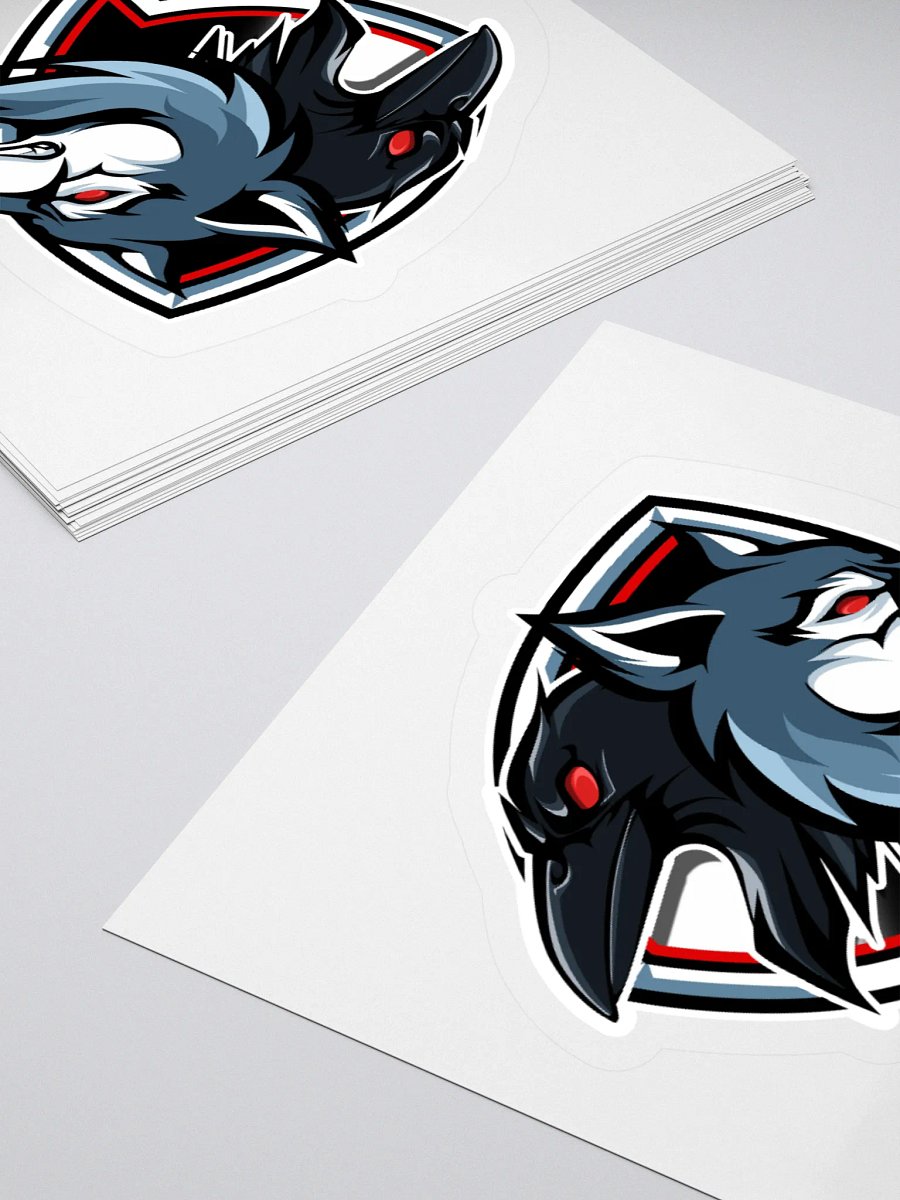 Raven Logo Stickers product image (14)