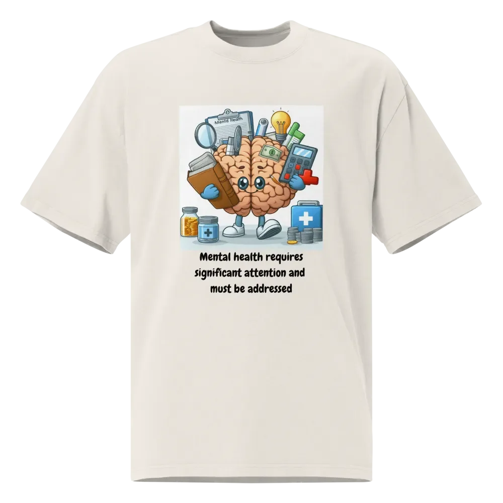 The Essentials of Mental Well-being T-Shirt product image (1)