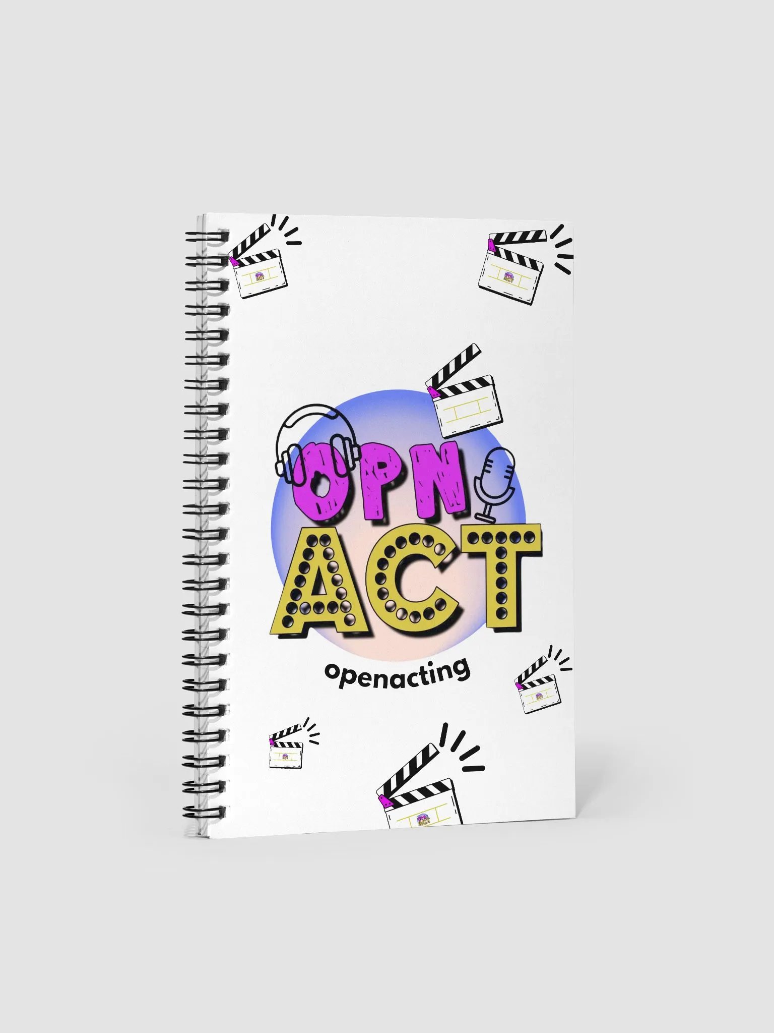 Libreta Creativity Spiral product image (1)