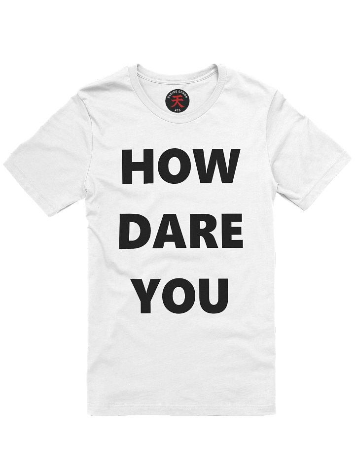 HDY White Tee product image (1)