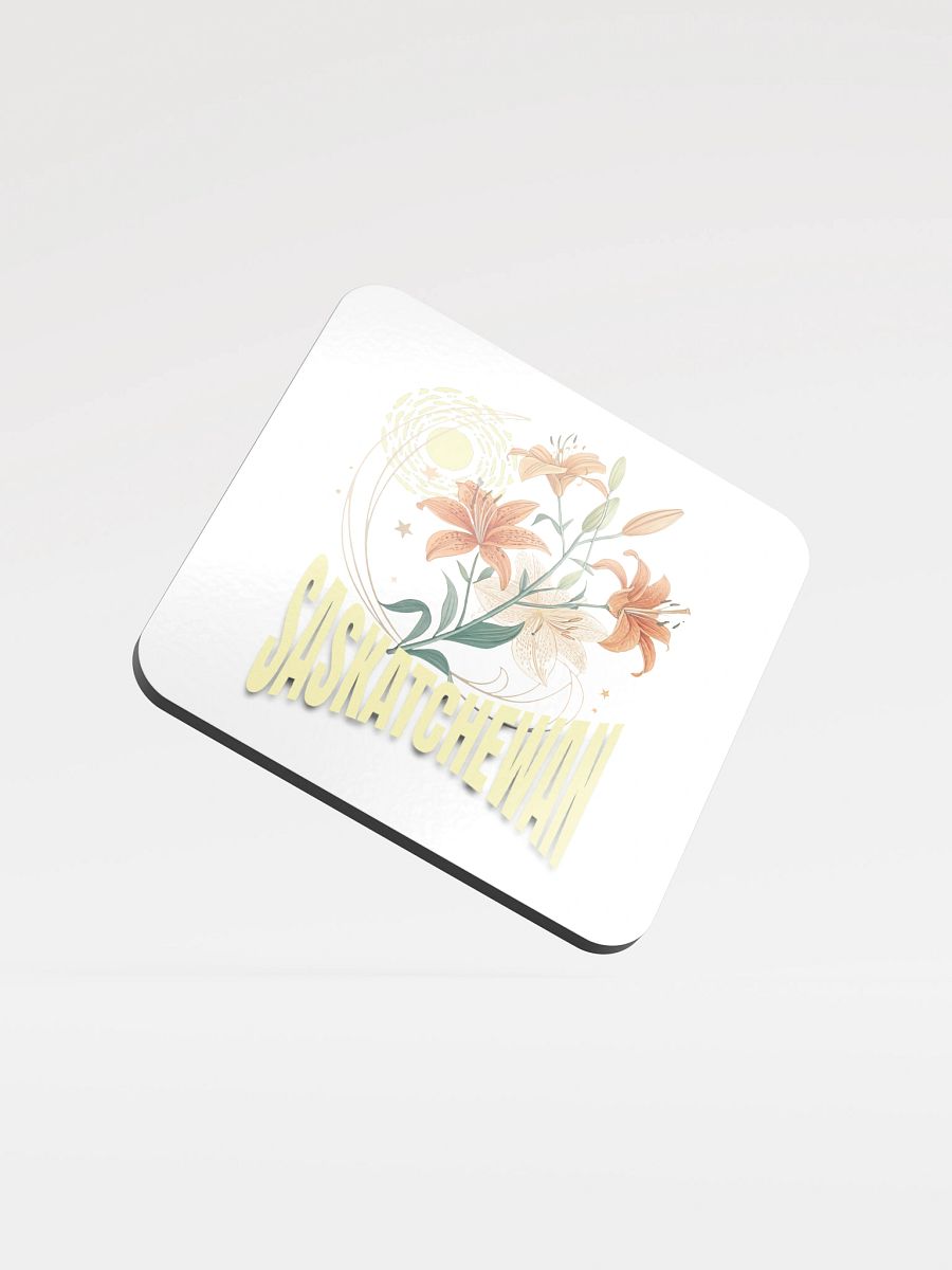 Tiger Lily Saskatchewan Sunshine Coaster Set product image (2)