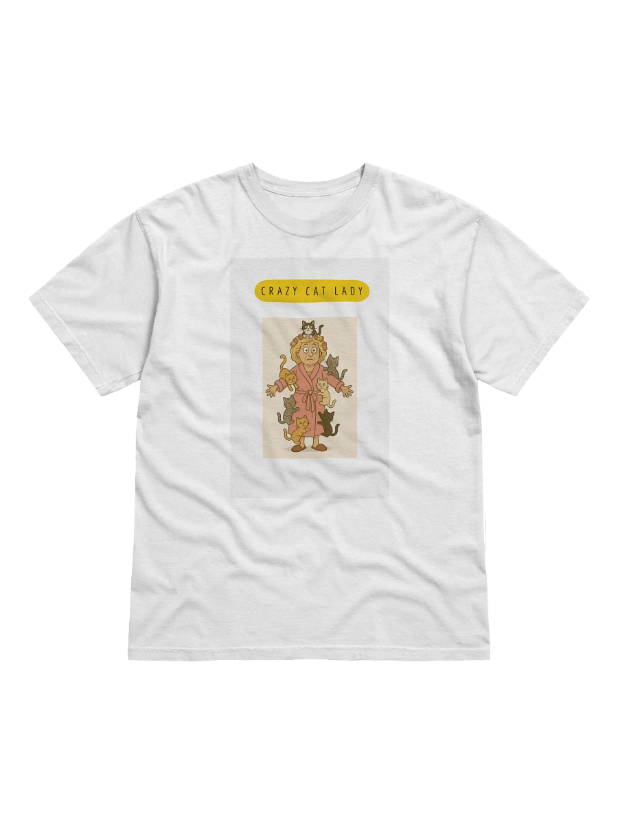 Crazy Cat Lady T-shirt product image (1)