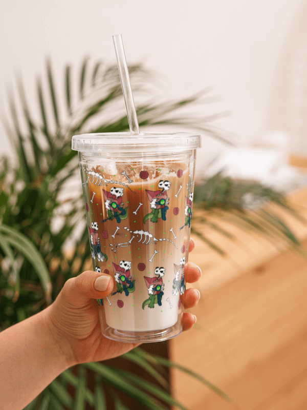 Fossil Plastic Tumbler product image (2)