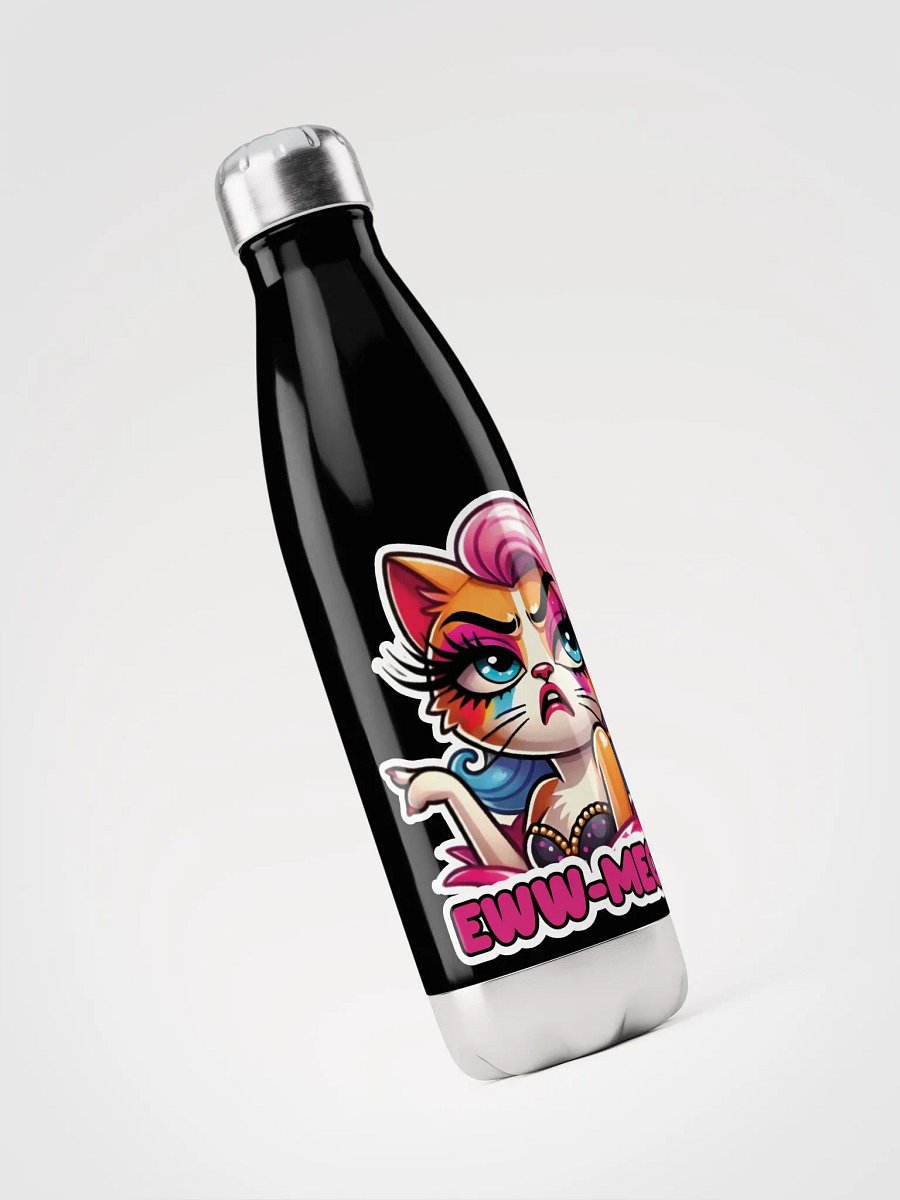 Eww-Meow! Stainless Steel Water Bottle product image (5)