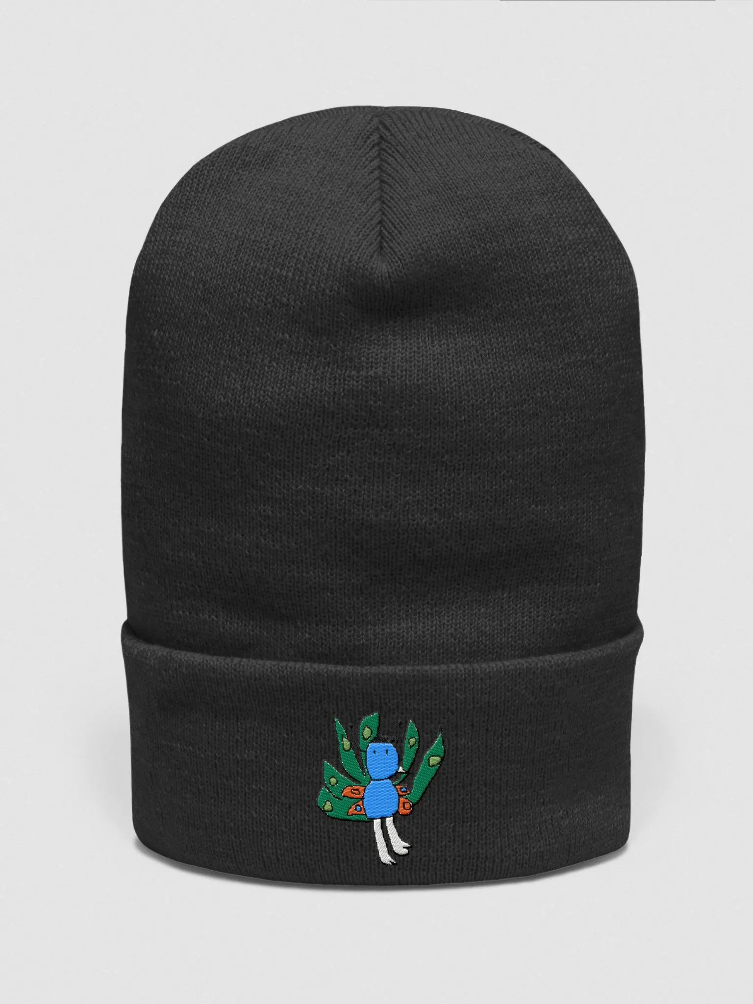 BeautyPeacockButterFlyMan beanie product image (16)