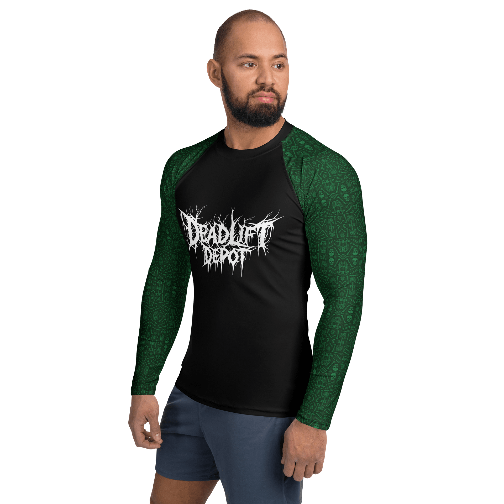 Hybrid Code Skeleton Deadlift Depot Compression Shirt product image (1)