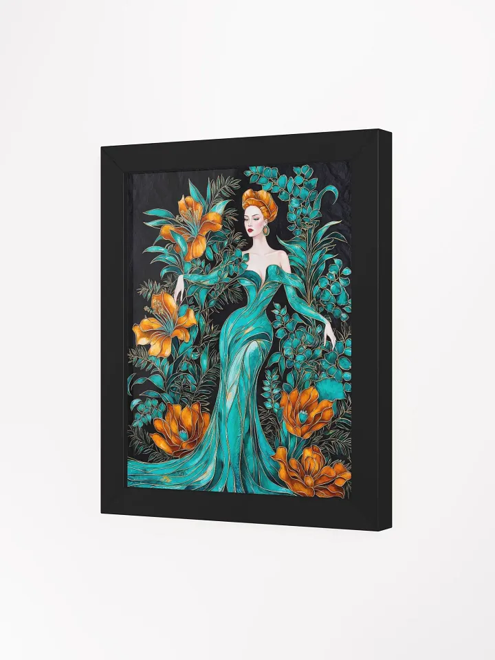Lady Flora - Wall Art - Framed product image (2)