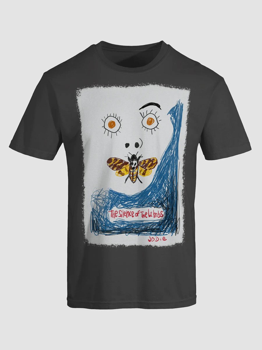 🦋 “The Silence of the Lambs” – Creepy Kids Cult Horror Tee 👁️🔪 product image (5)