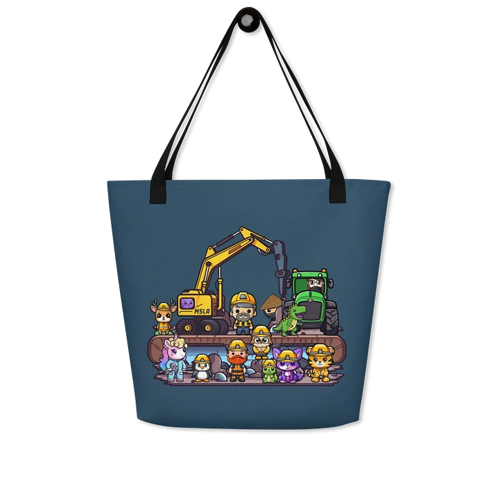 MSLA Pit Crew - Tote Bag product image (1)