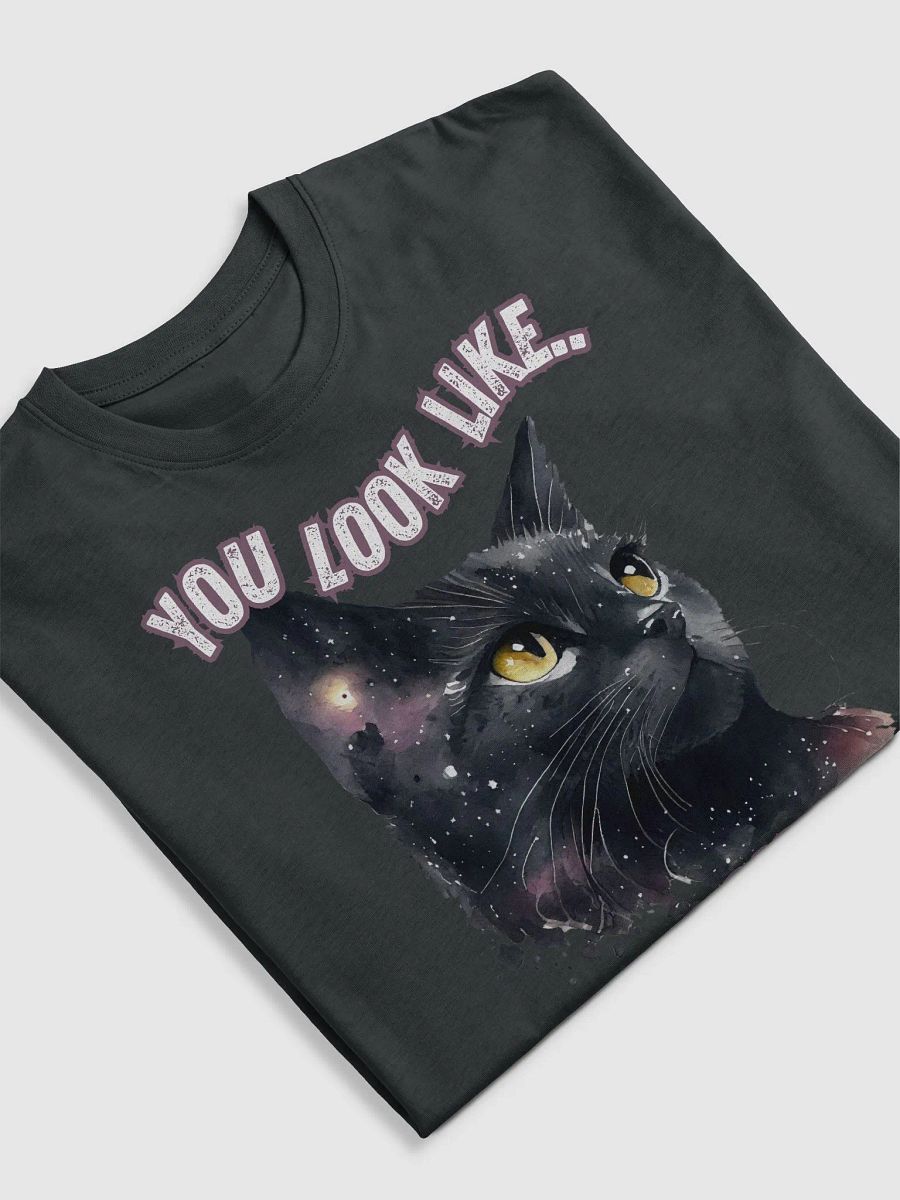 Galactic Feline Love Men's Tee product image (5)