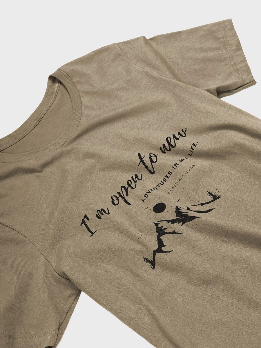 I'm open to new Dark Unisex Super soft T-Shirt product image (13)