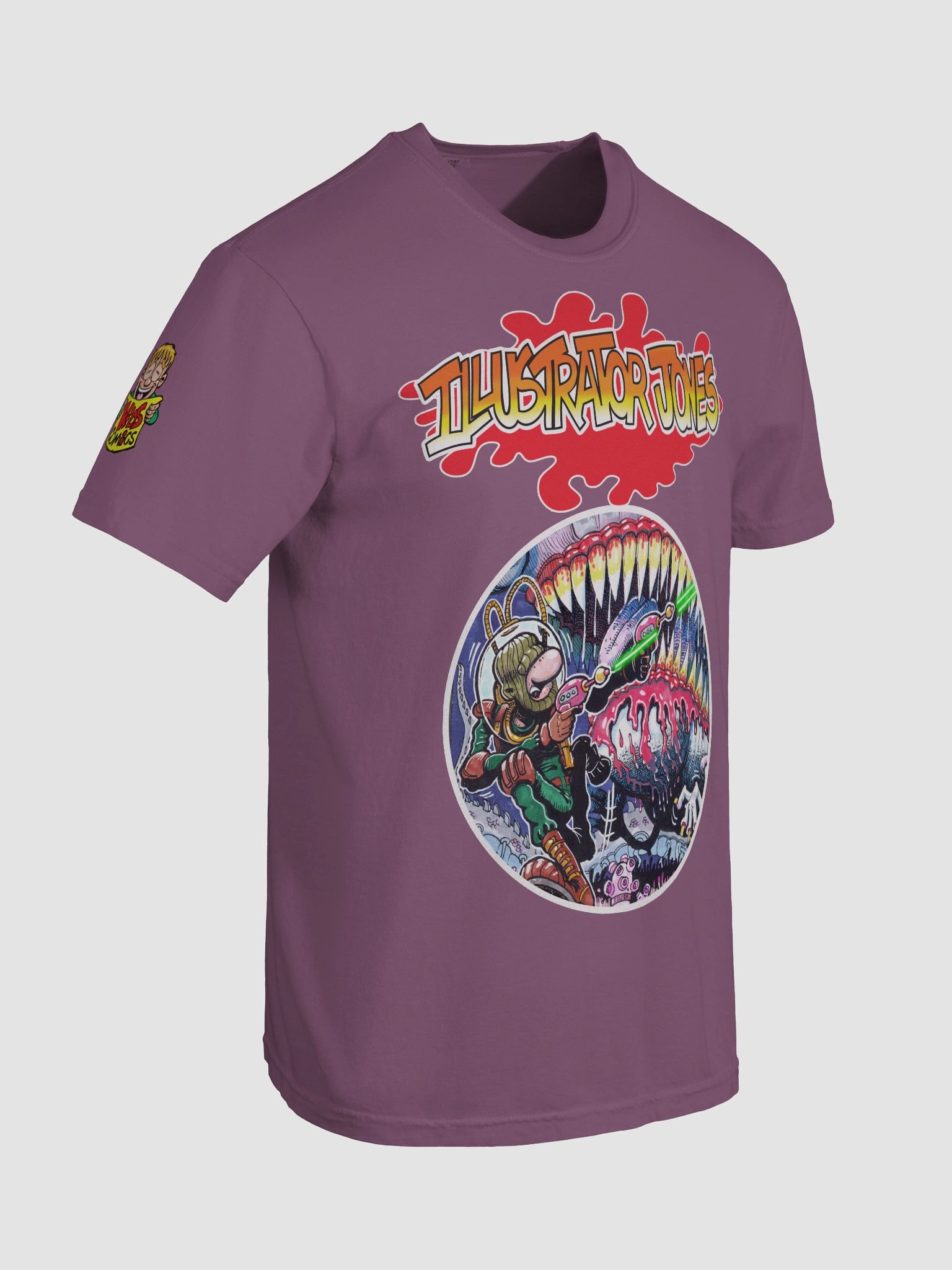 DELUXE Illustrator Jones T-shirt product image (106)
