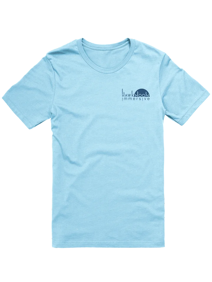 Lightweight Tee: Hawkmoon Immersive (mini logo) product image (1)
