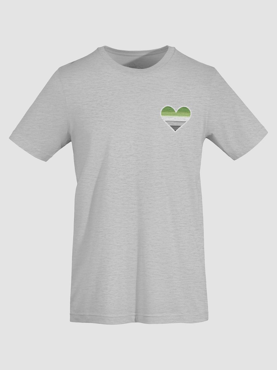 Aromantic Pride TShirt product image (7)