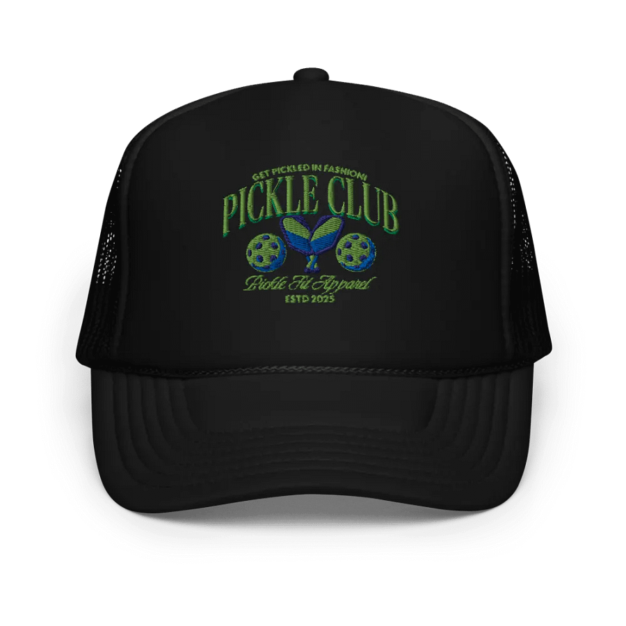 Pickle Fit Club Foam Trucker Hat product image (1)