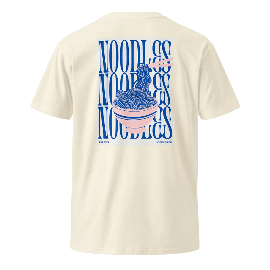Abstract Noodle Premium Tee product image (6)