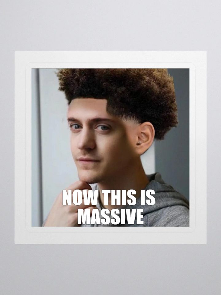 Massive sticker product image (1)