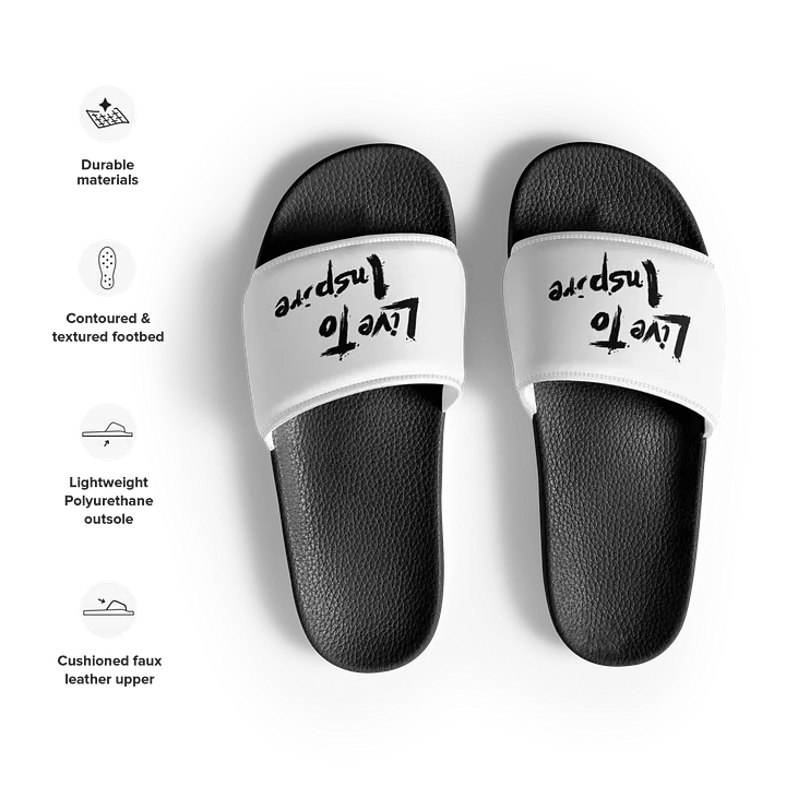 LIVE TO INSPIRE Comfort Men's Slides product image (2)