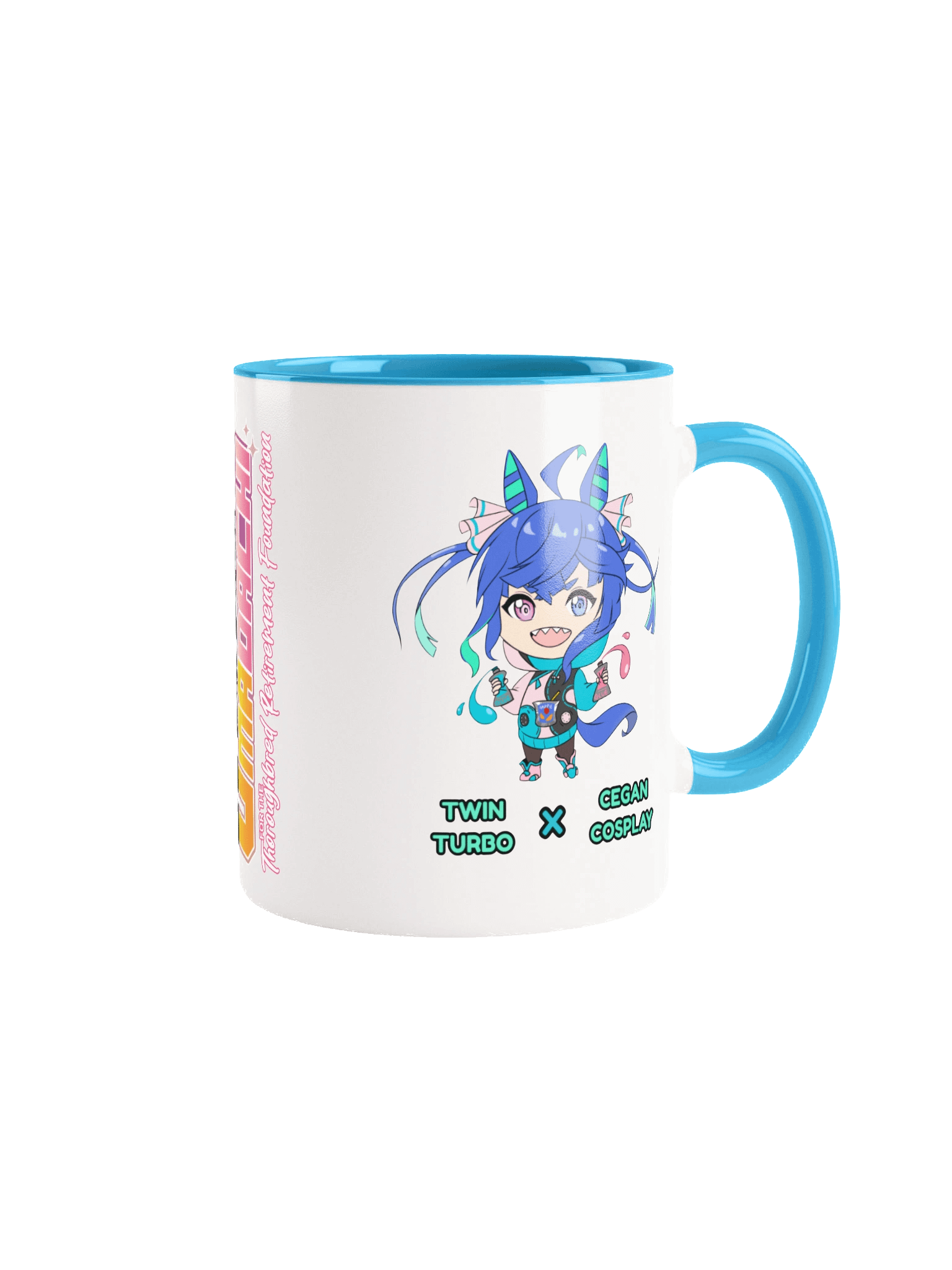 Twin Turbo x CeganCosplay Mug product image (1)