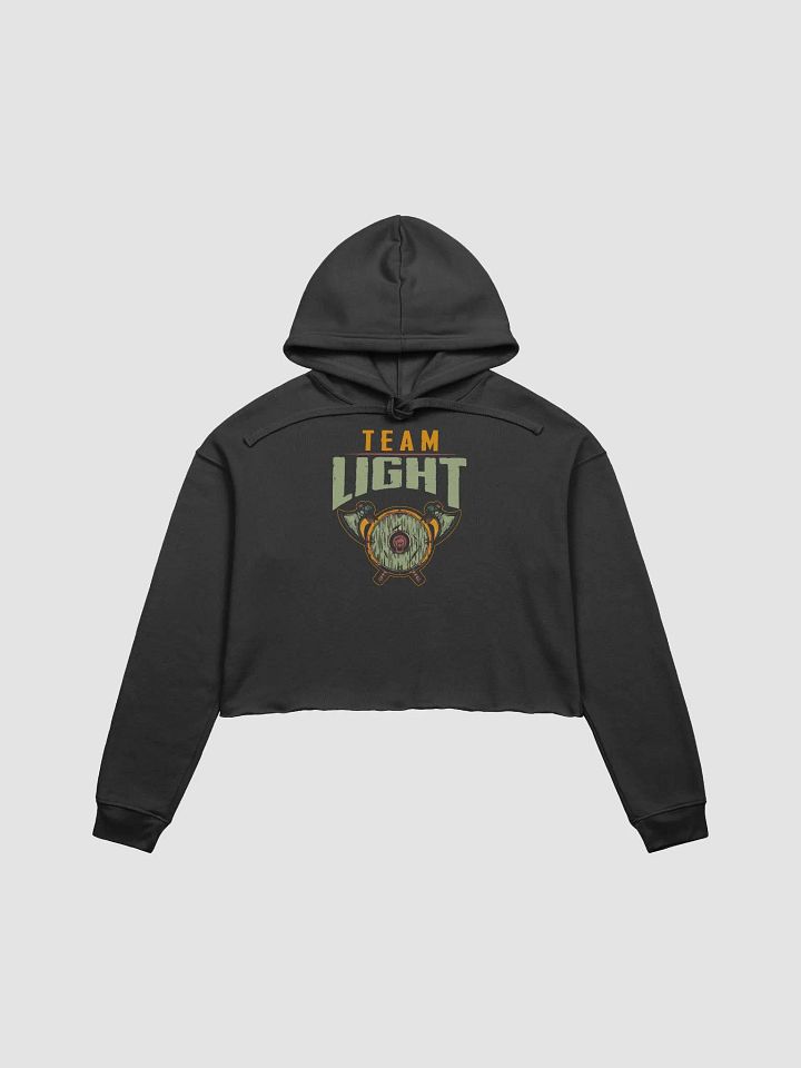 Team Light Cropped Hoodie product image (1)